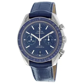 Omega Speedmaster Moonwatch Chronograph Blue Dial Men's Watch 31193445103001 311.93.44.51.03.001