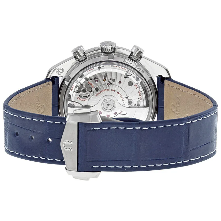 Omega Speedmaster Moonwatch Chronograph Blue Dial Men's Watch 31193445103001 311.93.44.51.03.001