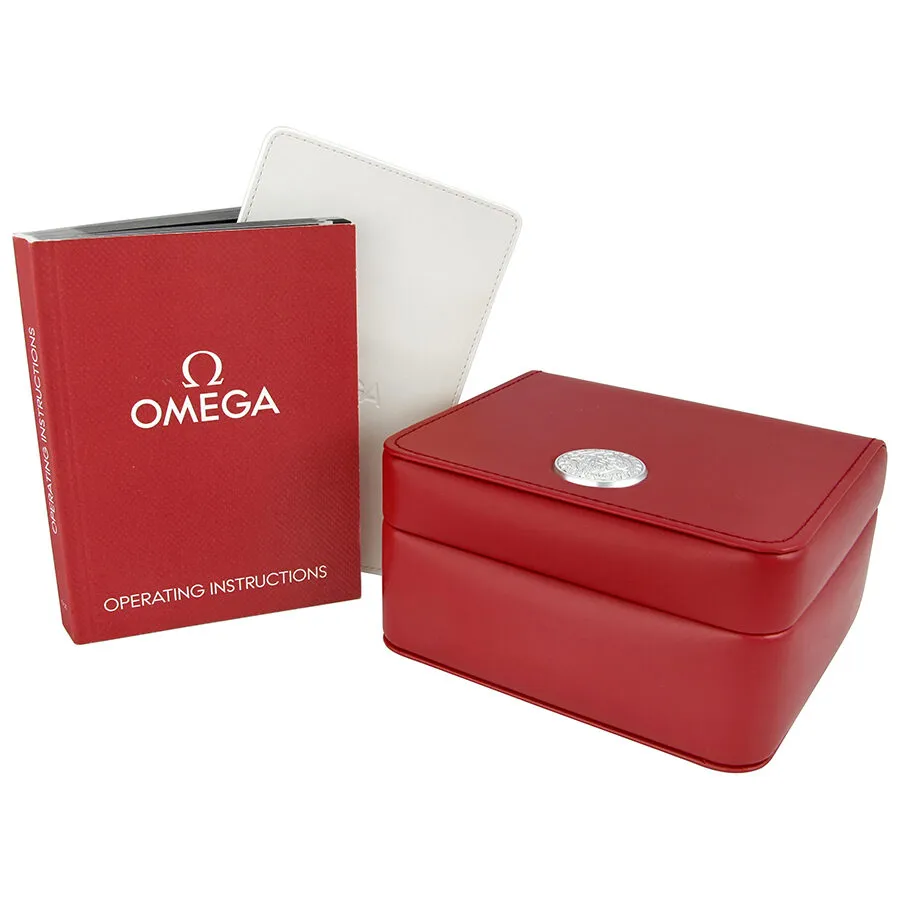 Omega Speedmaster Moonwatch Chronograph Blue Dial Men's Watch 31193445103001 311.93.44.51.03.001