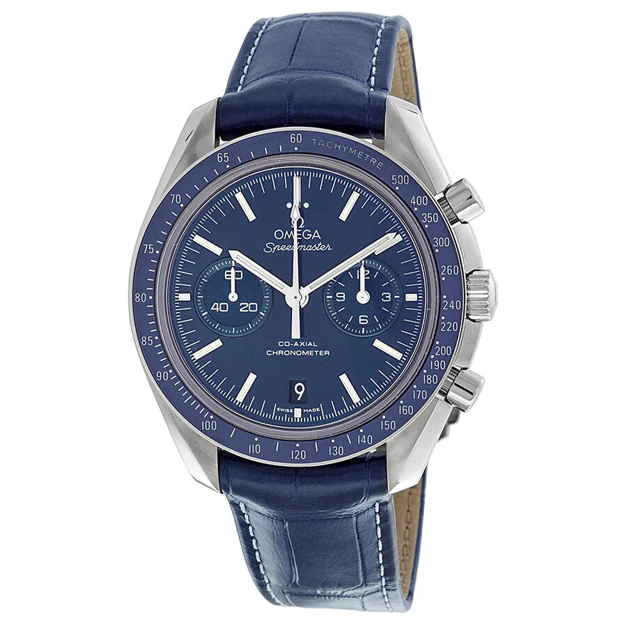 Omega Speedmaster Moonwatch Chronograph Blue Dial Men's Watch 31193445103001 311.93.44.51.03.001