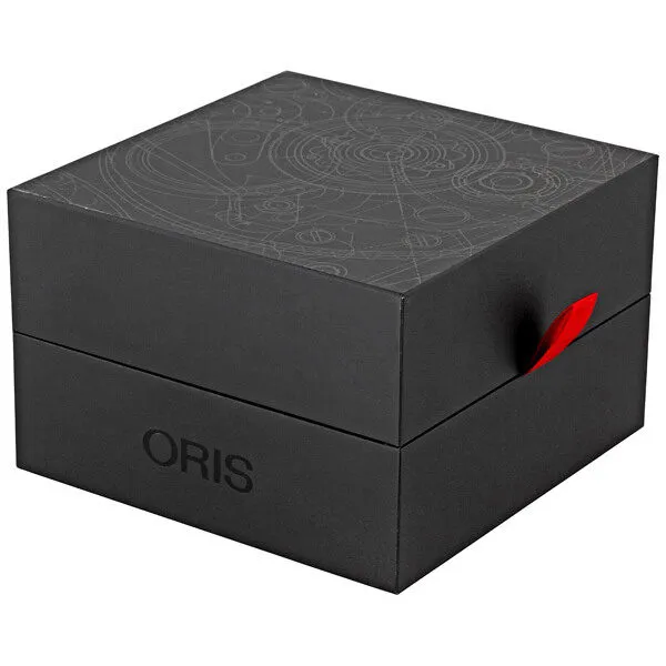 Oris Artelier Silver Dial Automatic Men's Watch 623-7582-4071LS