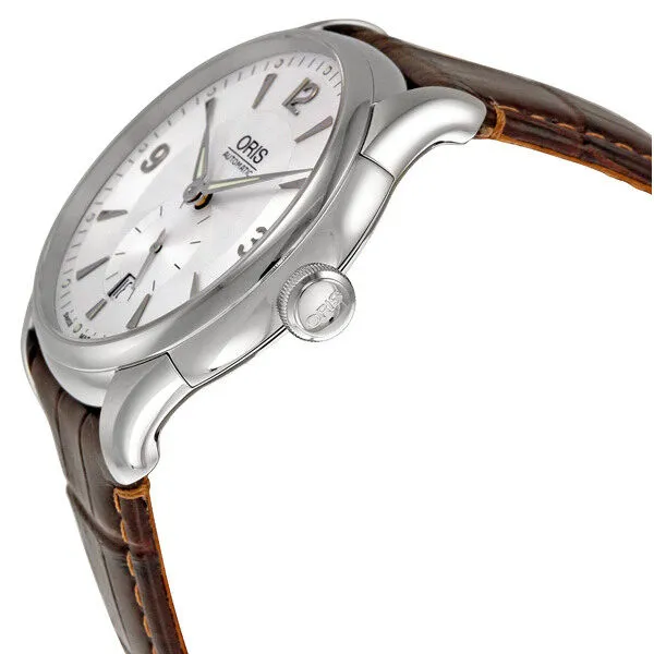 Oris Artelier Silver Dial Automatic Men's Watch 623-7582-4071LS