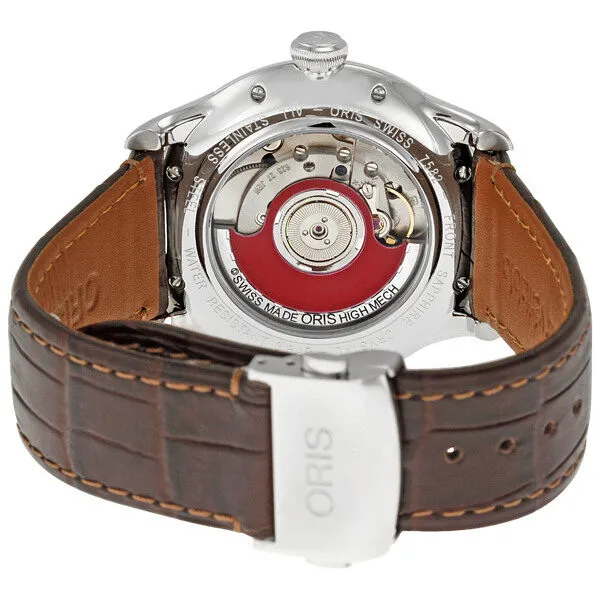 Oris Artelier Silver Dial Automatic Men's Watch 623-7582-4071LS