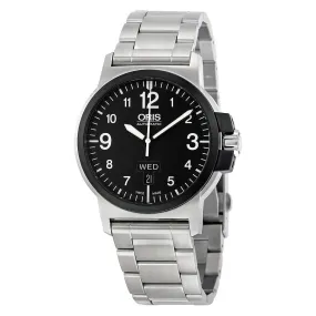 Oris BC3 Advanced Day Date Stainless Steel Bracelet Men's Watch 735-7641-4364MB 01 735 7641 4364-07 8 22 03