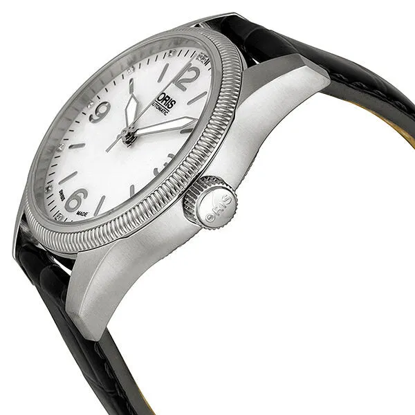 Oris Big Crown Diamonds Automatic Mother of Pearl Dial Ladies Watch 01 733 7649 4066 07 5 19 60
