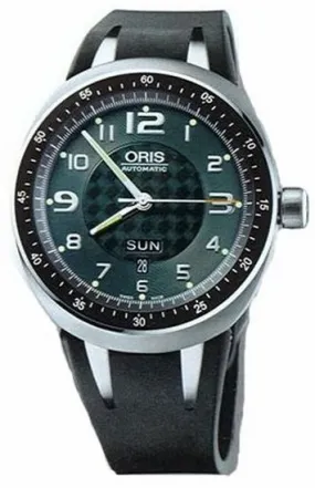 Oris TT3 Day Date Titanium Men's Automatic Watch 635-7589-7067RS