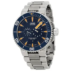 Oris Tubbataha Limited Edition Automatic Divers Titanium Men's Watch 749-7663-7185MB