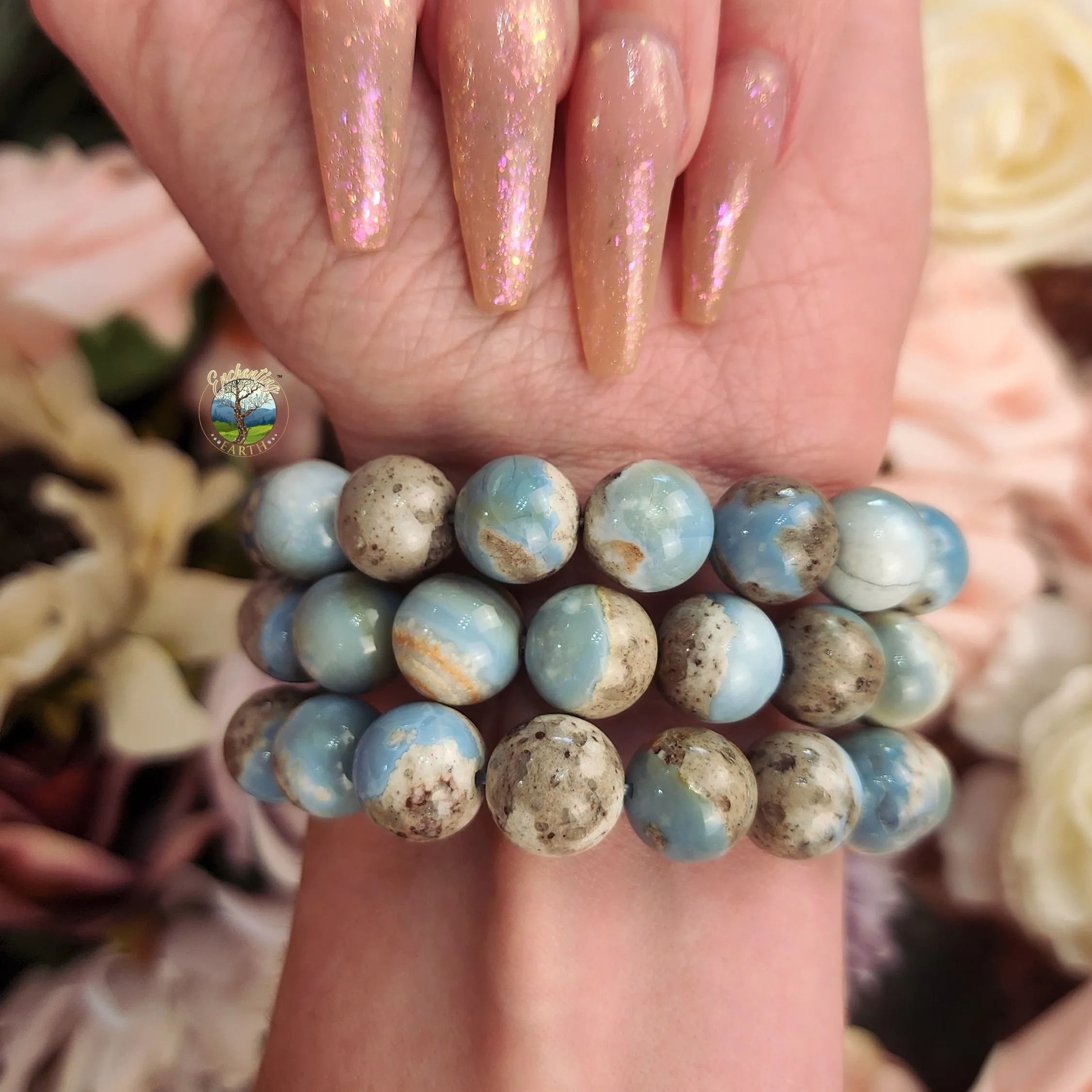 Owyhee Opal Bracelet for Emotional Healing and Balance