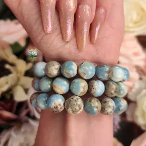 Owyhee Opal Bracelet for Emotional Healing and Balance