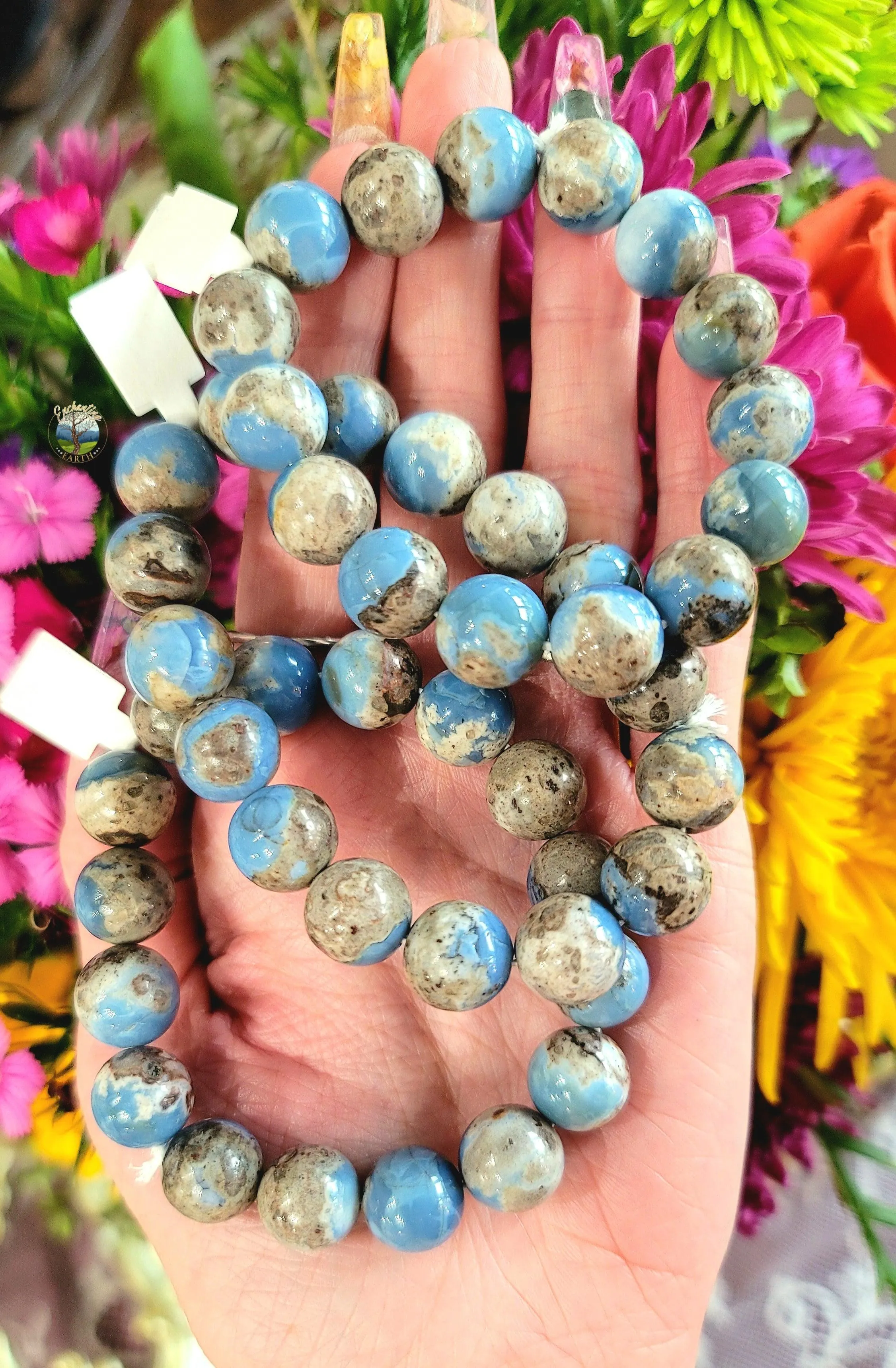 Owyhee Opal Bracelet for Emotional Healing and Balance