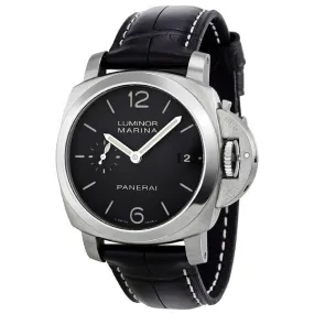 Panerai Luminor Marina 1950 Automatic Black Dial Men's Watch PAM00392