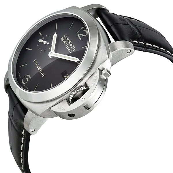 Panerai Luminor Marina 1950 Automatic Black Dial Men's Watch PAM00392