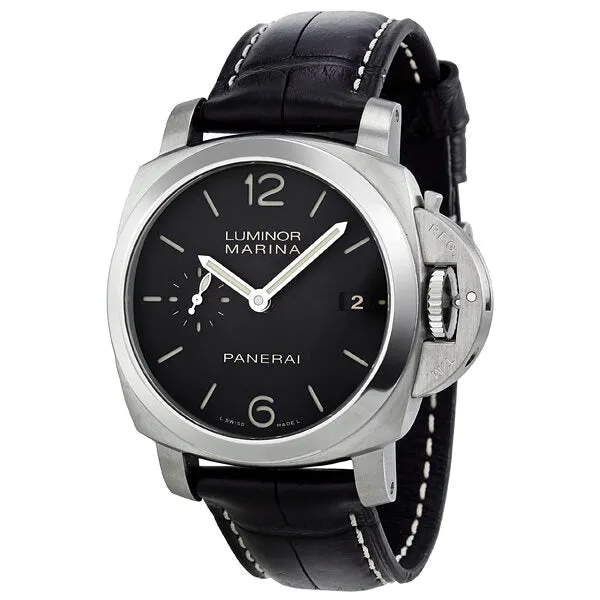 Panerai Luminor Marina 1950 Automatic Black Dial Men's Watch PAM00392