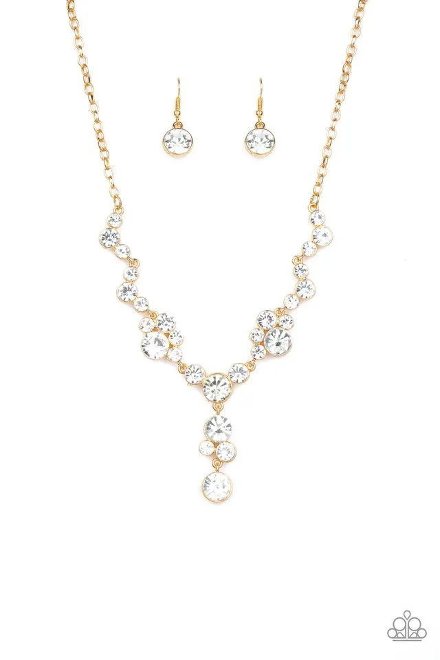 Paparazzi Necklace ~ Inner Light - Gold