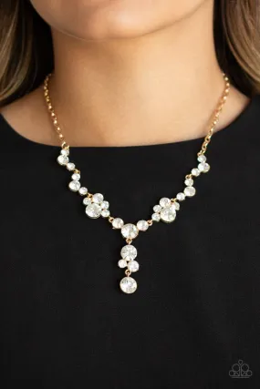 Paparazzi Necklace ~ Inner Light - Gold