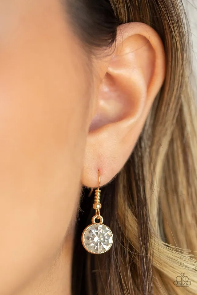 Paparazzi Necklace ~ Inner Light - Gold