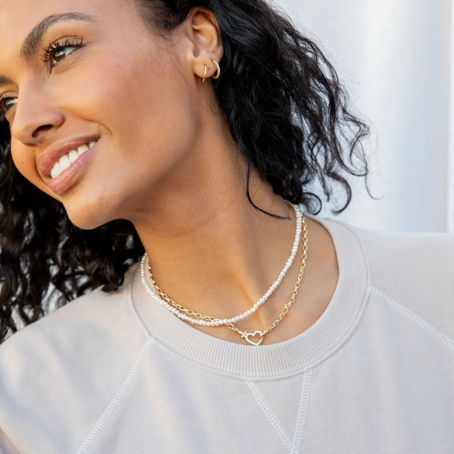 Parker Heart Necklace