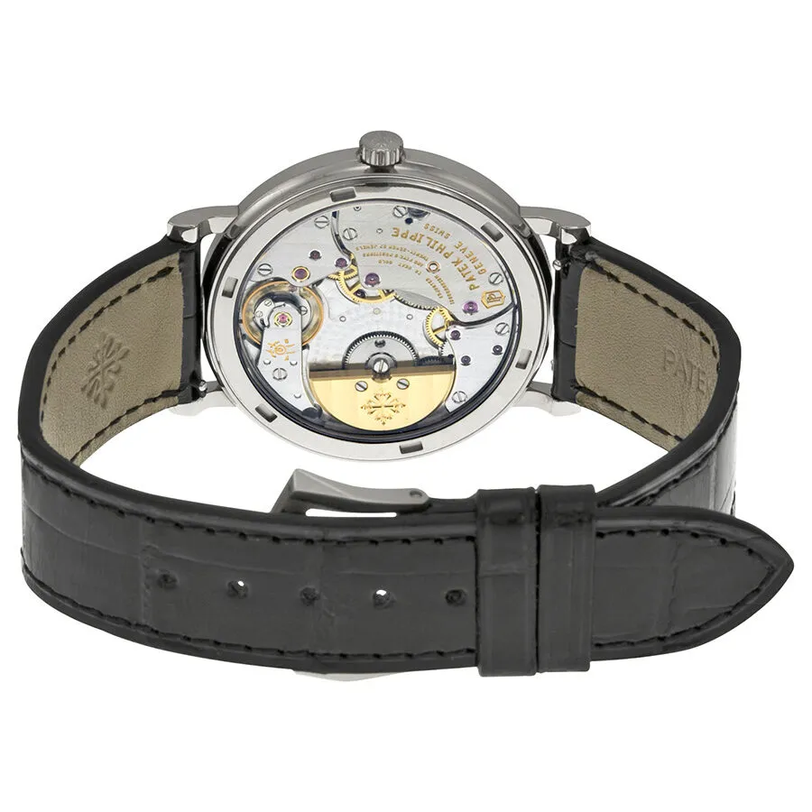 Patek Philippe Calatrava White Dial 18k White Gold Men's Watch 5120G 5120G-001