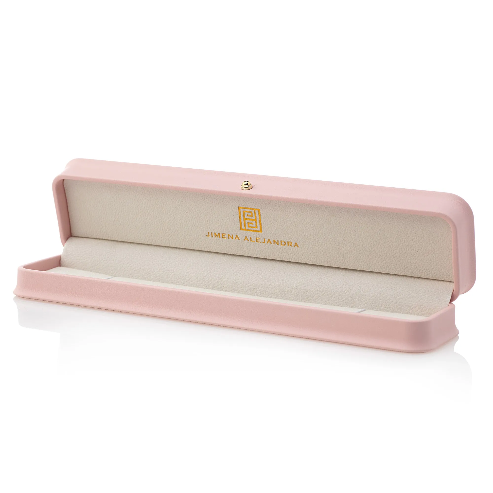 Pink Opal Link Bracelet: The Ada