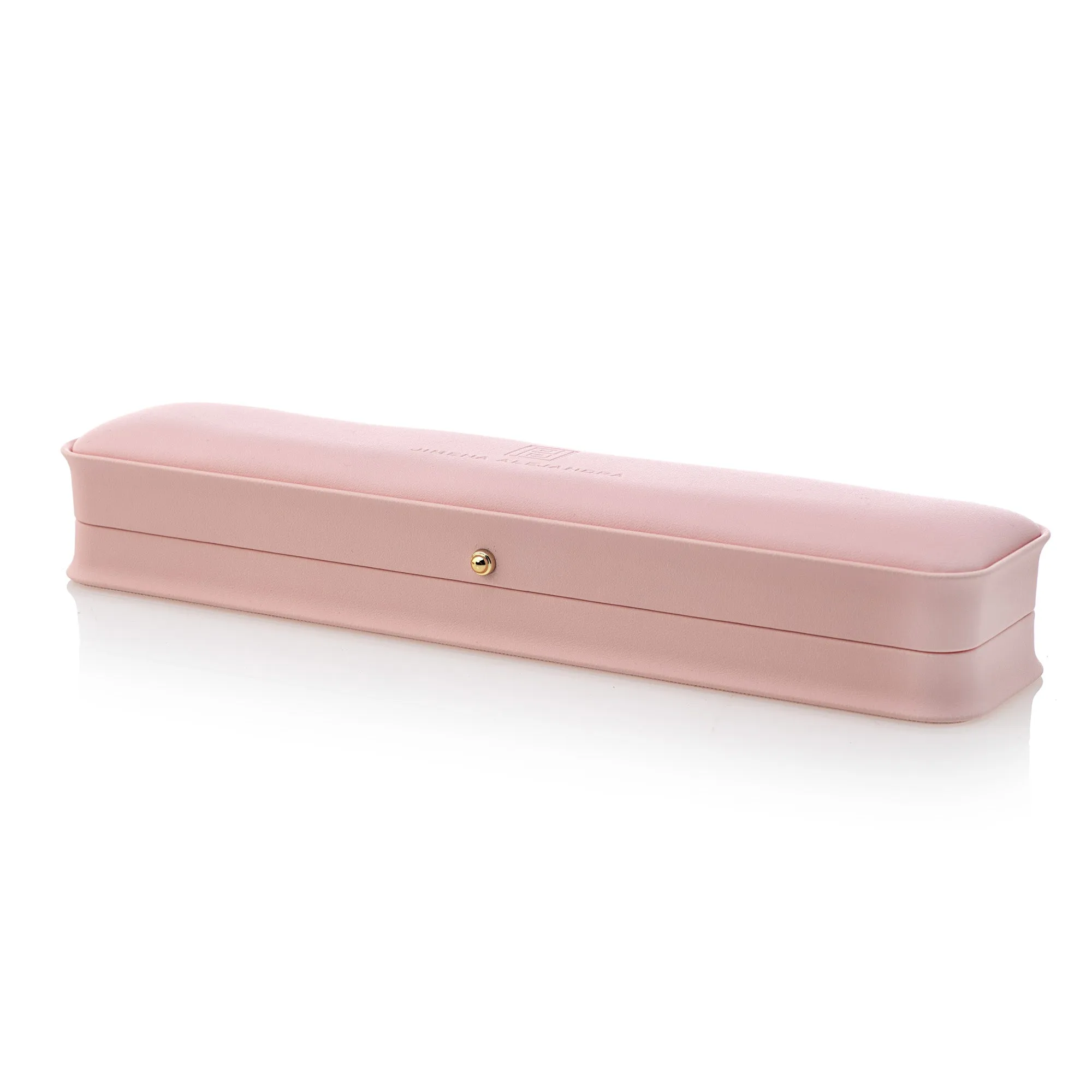 Pink Opal Link Bracelet: The Ada