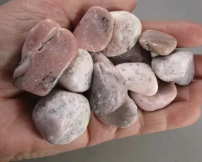Pink Opal Polished Stone 2pc J209