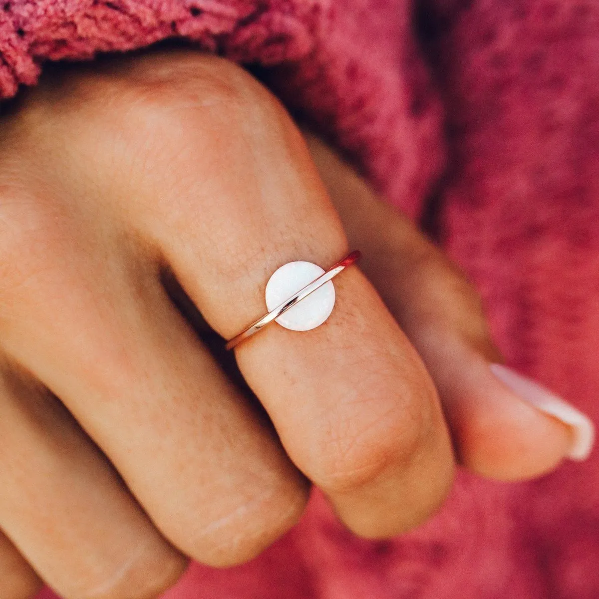 Pura Vida Saturn Ring