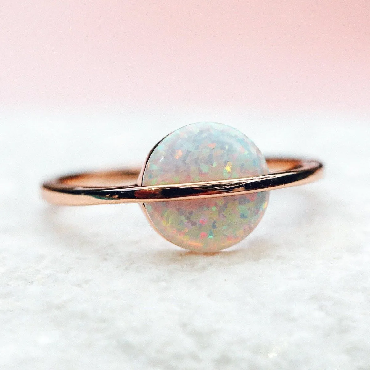 Pura Vida Saturn Ring