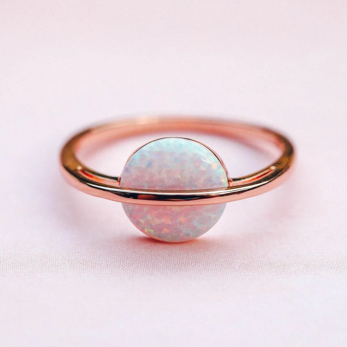 Pura Vida Saturn Ring