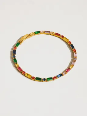 Radiance Multicolor CZ Bracelet