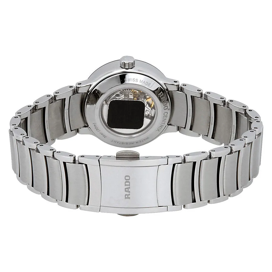 Rado Centrix Automatic Mother of Pearl Diamond Dial Ladies Watch R30027923