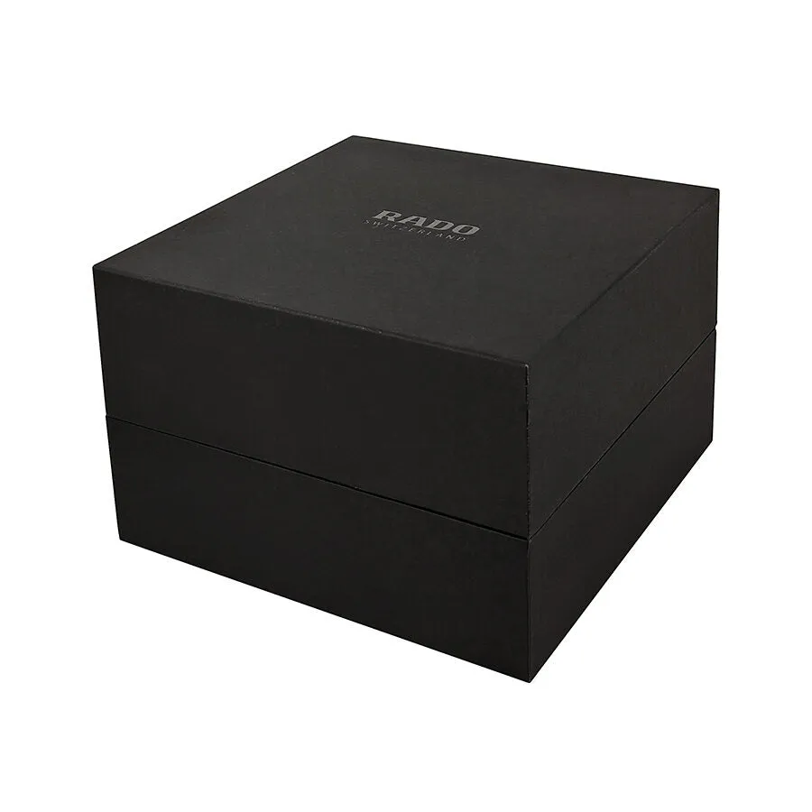 Rado Centrix Automatic Stainless Steel and Ceramic Ladies Watch R30940132