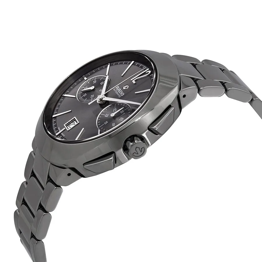 Rado D-Star Chronograph Automatic Dark Grey Dial Men's Watch R15198102