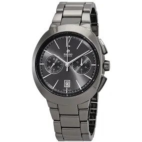 Rado D-Star Chronograph Automatic Dark Grey Dial Men's Watch R15198102