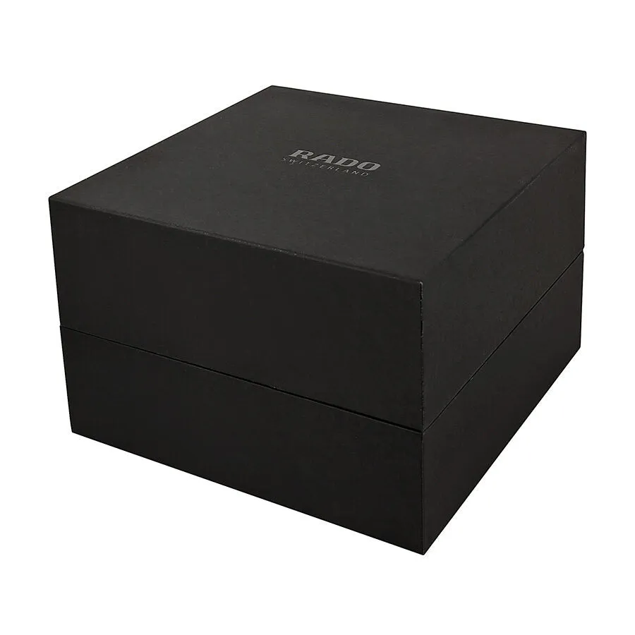 Rado Hyperchrome Automatic Chronograph Black Dial Black Ceramic Men's Watch R32525162