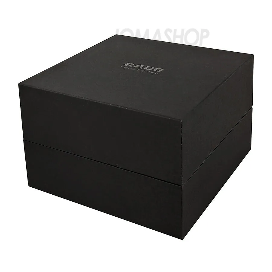 Rado HyperChrome White Dial Stainless Steel and Ceramic Case Ceramic Bracelet Ladies Watch R32323012