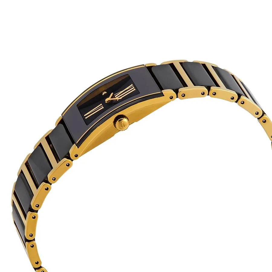 Rado Integral Jubilee Black Dial Ceramic Ladies Watch R20789762