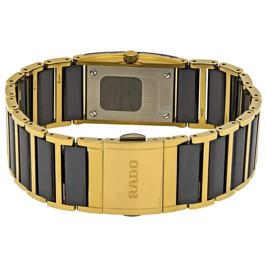 Rado Integral Jubilee Black Dial Ceramic Ladies Watch R20789762