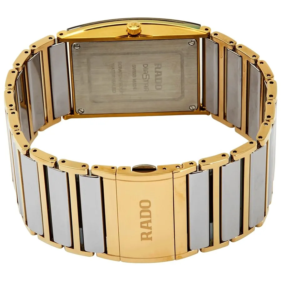 Rado Integral Quartz Diamond Silver Dial Men's Watch R20860112