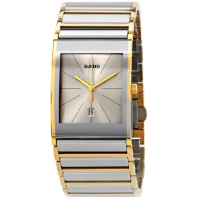 Rado Integral Quartz Diamond Silver Dial Men's Watch R20860112