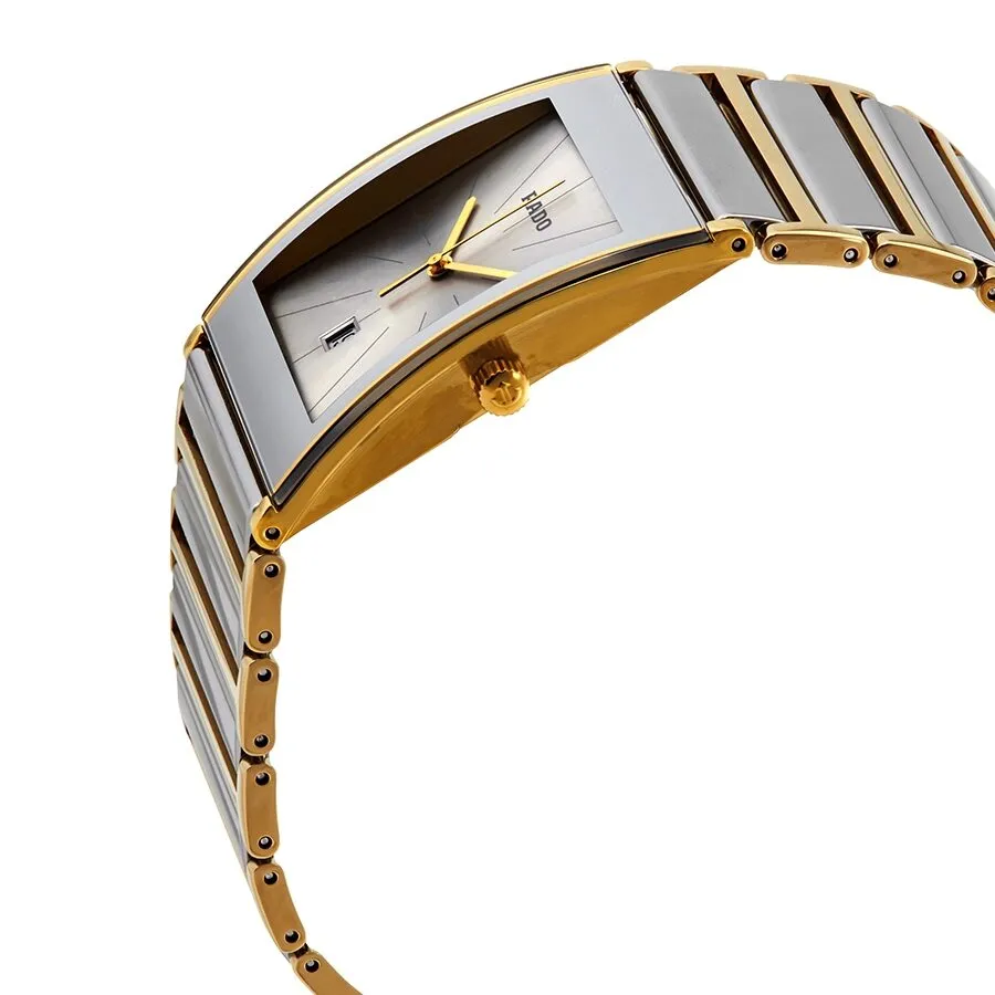 Rado Integral Quartz Diamond Silver Dial Men's Watch R20860112