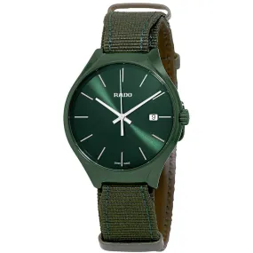 Rado True Quartz Green Dial Men's Watch R27233316