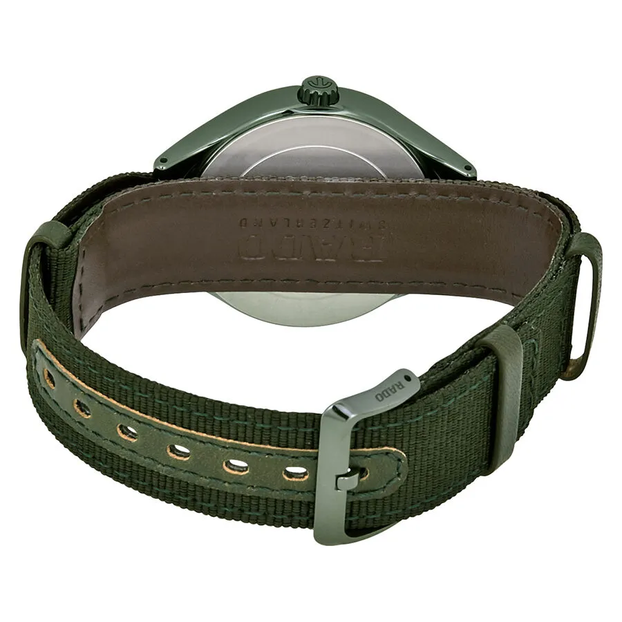 Rado True Quartz Green Dial Men's Watch R27233316