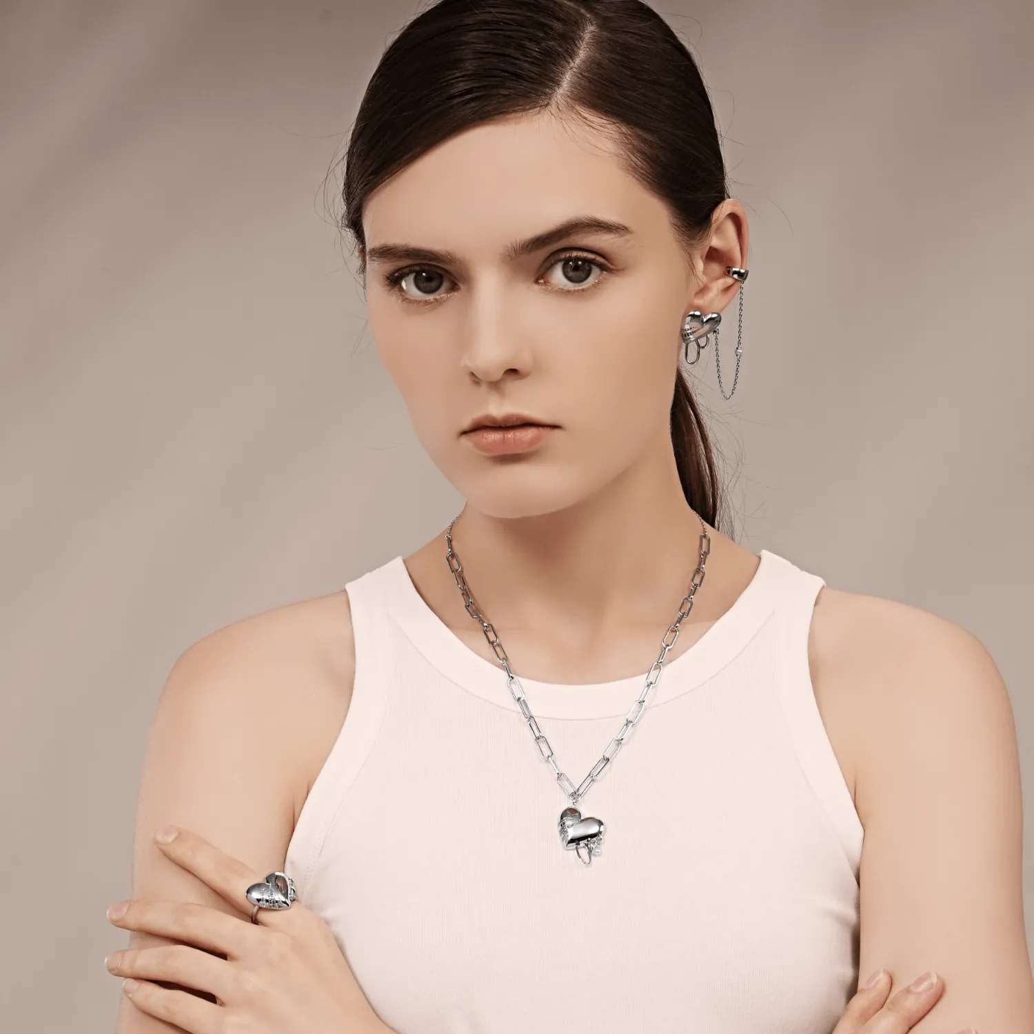 Rebellion Chain Necklace