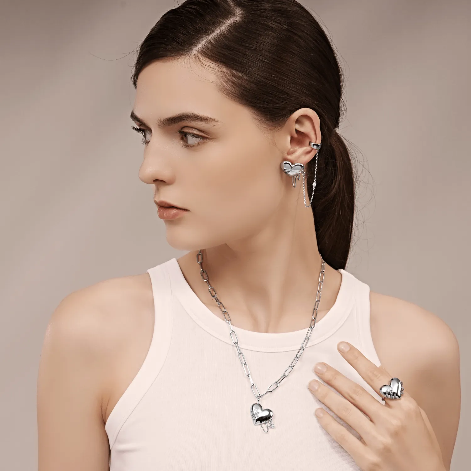 Rebellion Chain Necklace