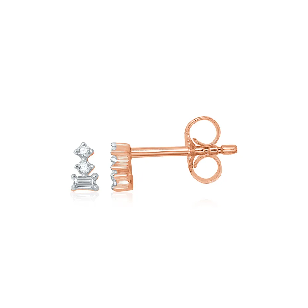 Reign of Diamonds Stud Earrings