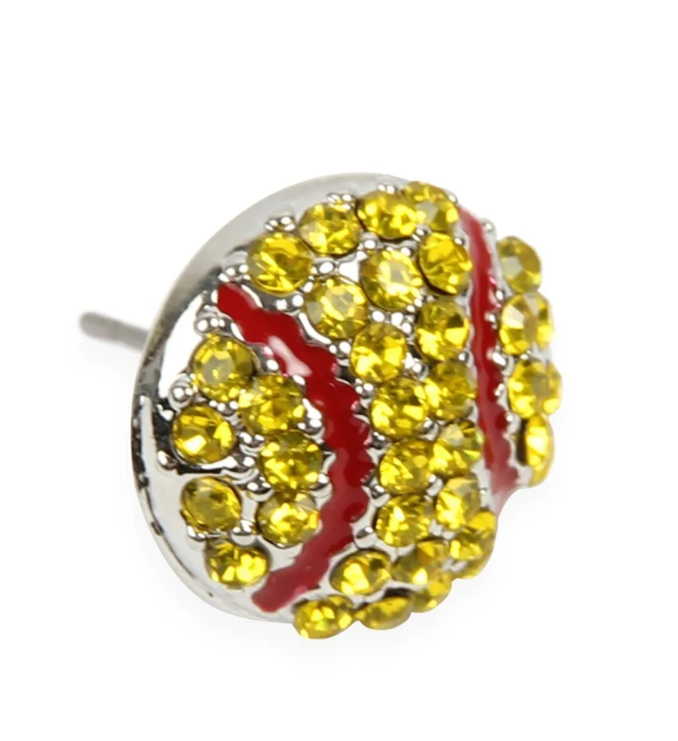 Rhinestone Sports Studs
