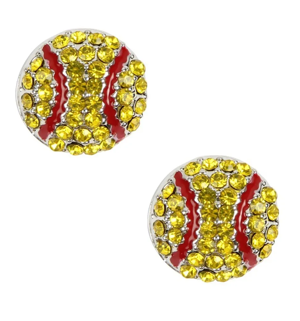 Rhinestone Sports Studs