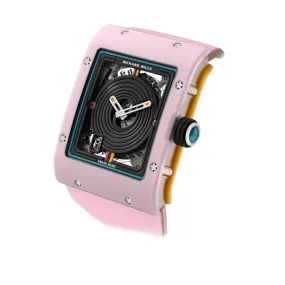 Richard Mille  Automatic Black Dial Ladies Watch RM16-01