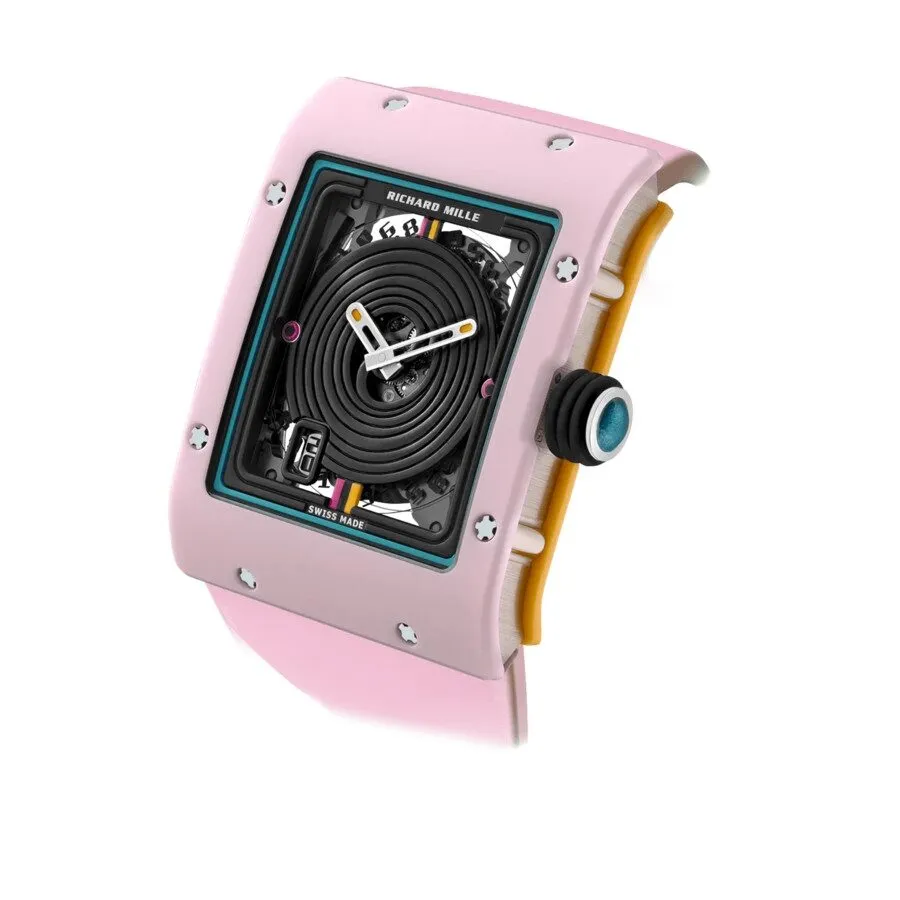 Richard Mille  Automatic Black Dial Ladies Watch RM16-01