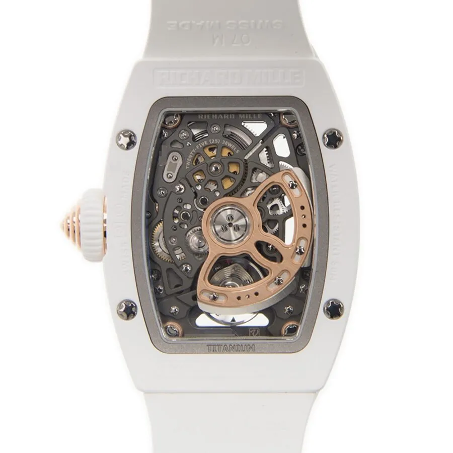 Richard Mille RM 07 Automatic Ladies Watch RM07-01 RG-ATZ